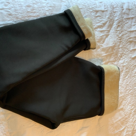 Fleece lined leggings - Picture 5 of 5